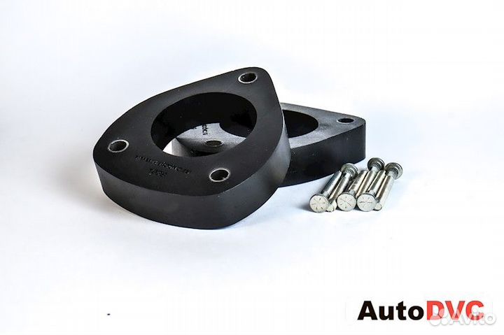 Проставки клиренса 30мм Smart Forfour перед 04-06