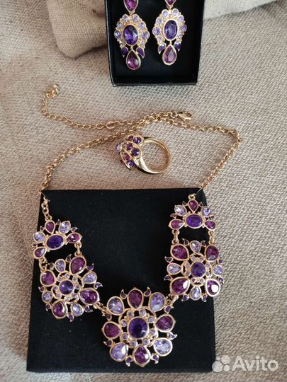Бижутерия комплект