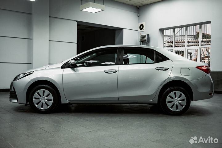 Toyota Corolla 1.6 CVT, 2016, 108 186 км