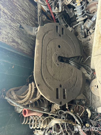 Седло на тягач volvo