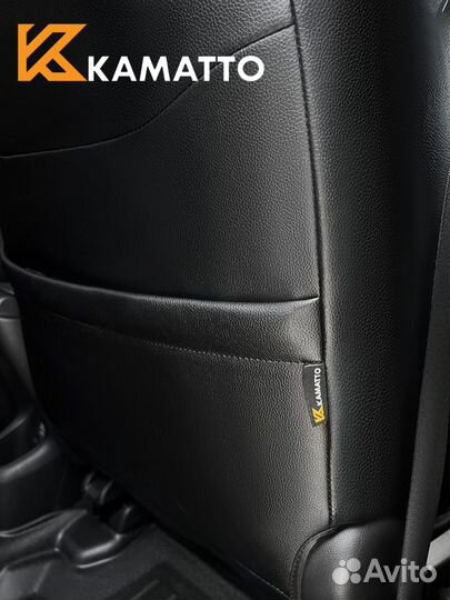 Чехлы Kamatto Toyota Voxy\Noah 2014-2022