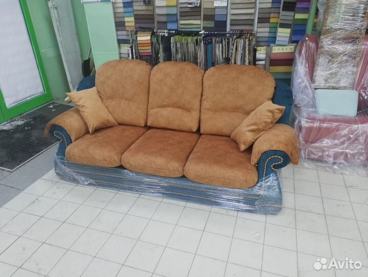 Перетяжка ремонт мебели