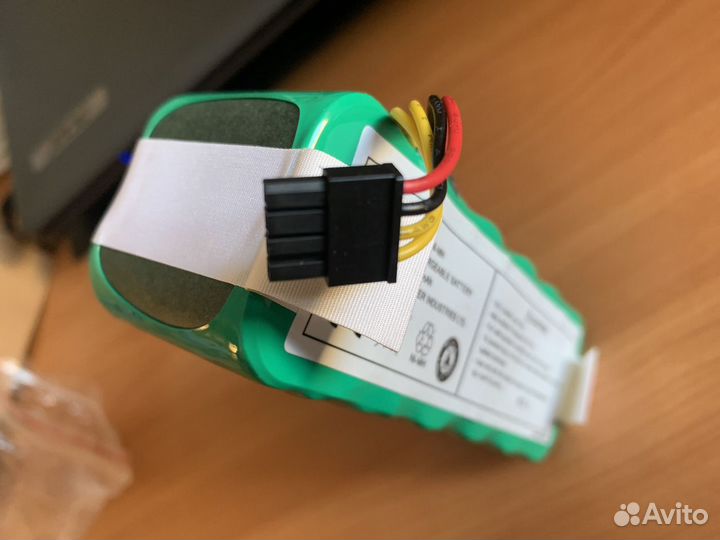 Аккумулятор для робота пылесоса