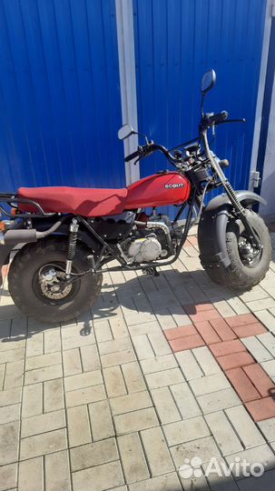 Мотовездеход скаут 3-140ап plus vort