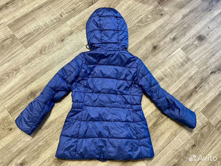 Утепленная нарядная куртка