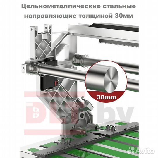 Плиткорез электрический DLT OptiTronic Auto-1600