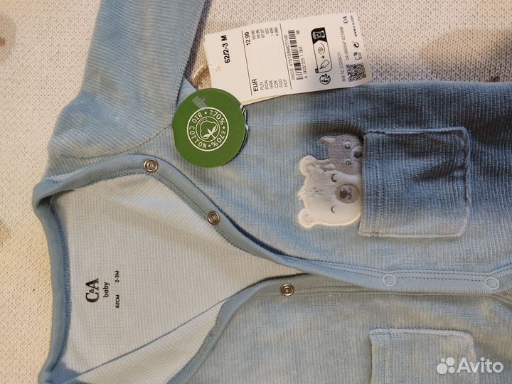 Слип c&a новое 62