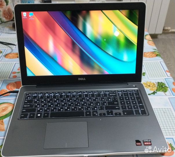 Ноутбук Dell 4ядра 16Ггб 4Ггб