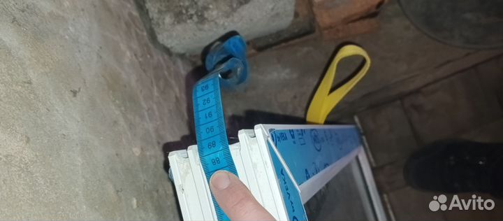 Окно пластиковое