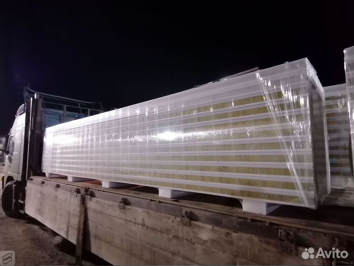 Сэндвич панели PIR