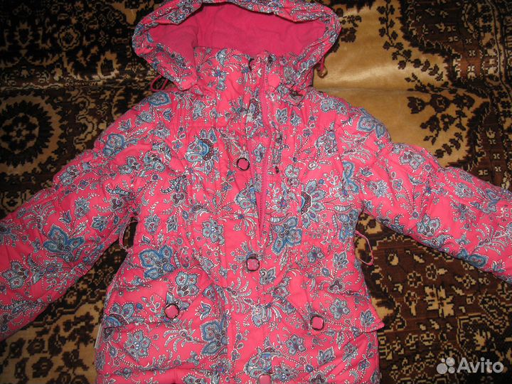 Куртки для девочки, комбинезон