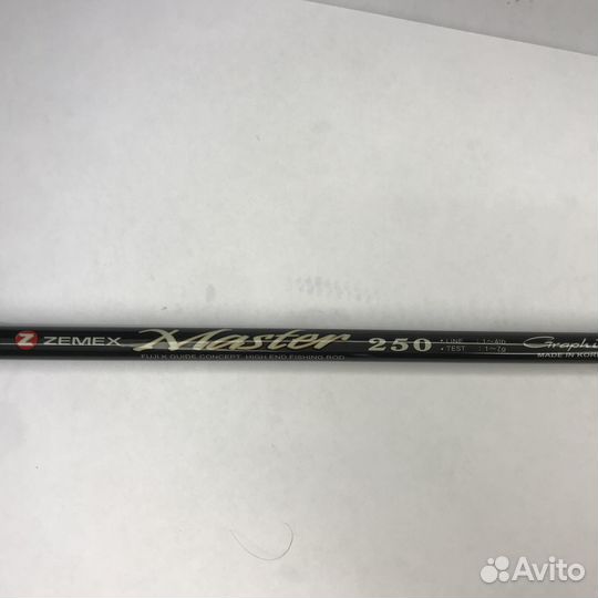 Спиннинг Zemex Solid 2,5 м 3-12 гр. чехол в компл