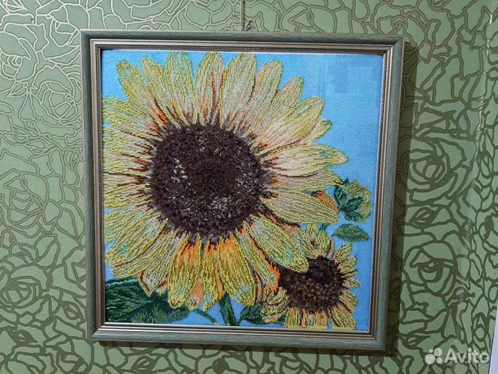 Картина бисером