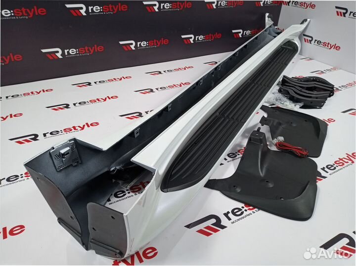 Пороги Toyota Land Cruiser 200 K340