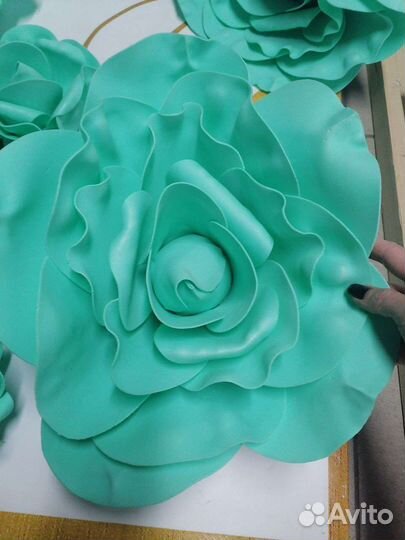 Цветы для декора