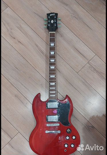 Гитара sg и комбик