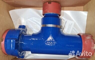 FMC p/n 571270090 Интегральный переводник тройник