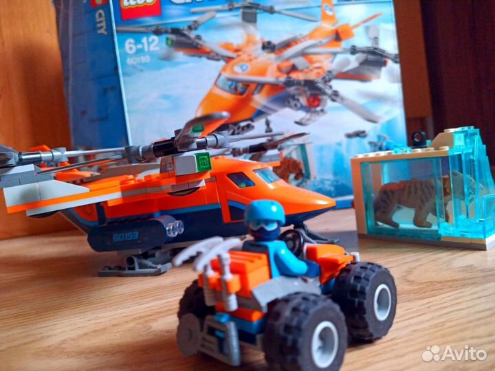 Лего city арктика