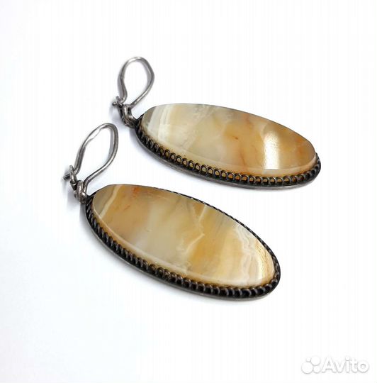 Серебряные серьги 
