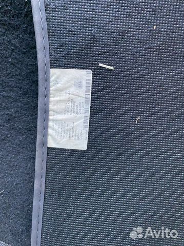 Текстильные коврики на Touareg 2008 год