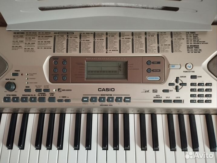 Синтезатор casio ctk 900