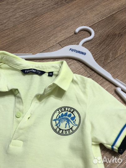Футболка поло рубашка futurino