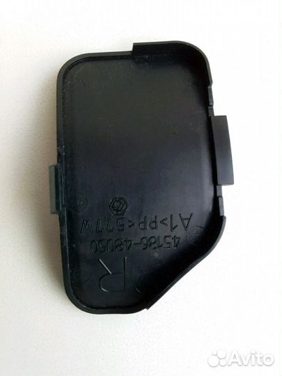 Заглушки тойота toyota руля и птф