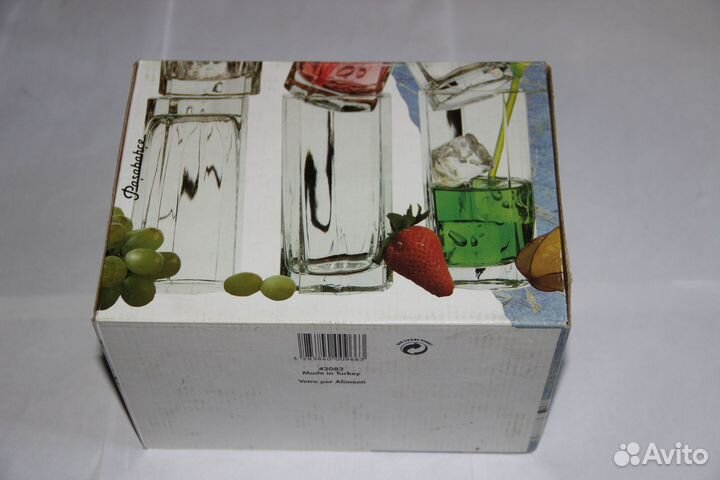 Набор стаканов пр-во Турция