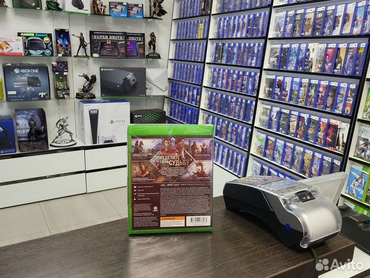 Assassins Creed Одиссея (Xbox One)