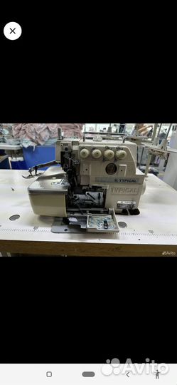 Оверлок промышленный бу