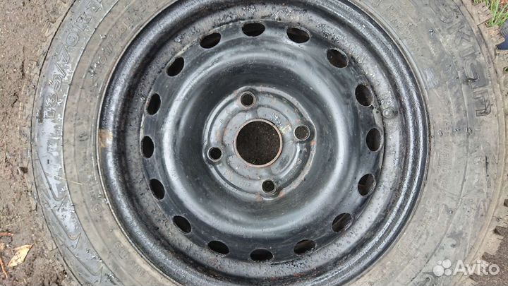 Диски chevrolet r14