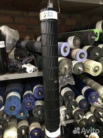 Турбина (крыльчатка) внутреннего блока L-810, ф106