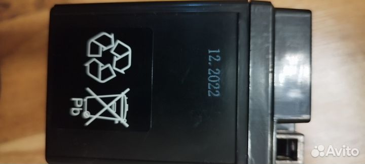 Аккумулятор для мотоцикла