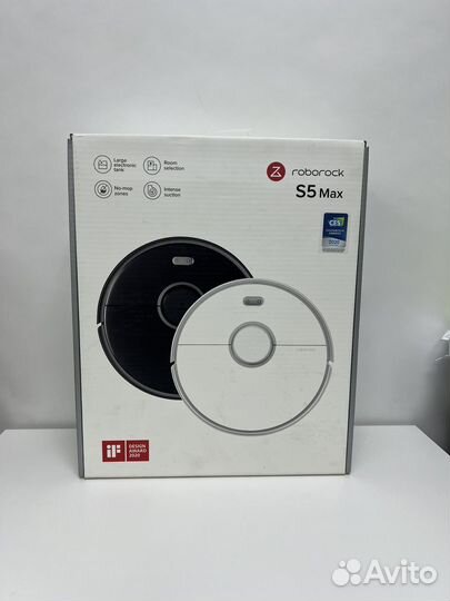 Робот пылесос Xiaomi Roborock S5 Max