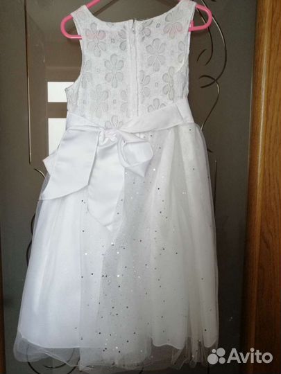 Платье праздничное для девочки