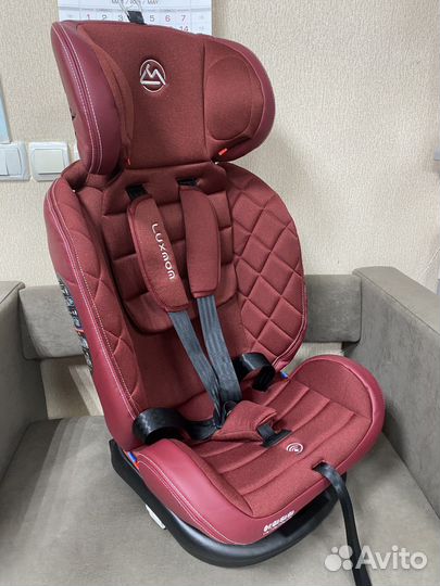 Детское автокресло от 0 до 36 с isofix поворотное