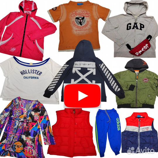 Секонд хенд опт оригинал Англия