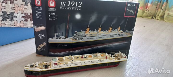 Продам конструктор Титаник