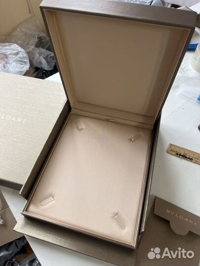 Коробка bvlgari для колье
