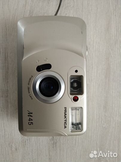 Пленочный фотоаппарат