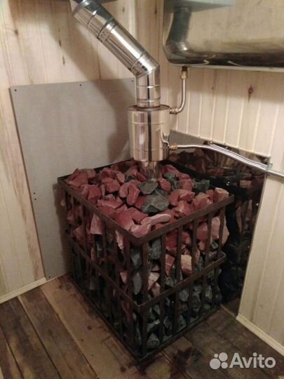 Банные печи с гарантией