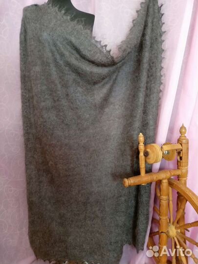 Платок шаль пуховая