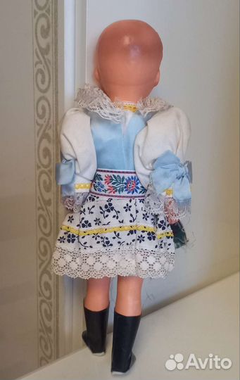 Резиновая кукла 70 - х годов Чехословакия