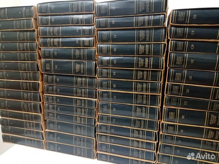 Ленин Владимир Ильич. Полное собрание сочинений в