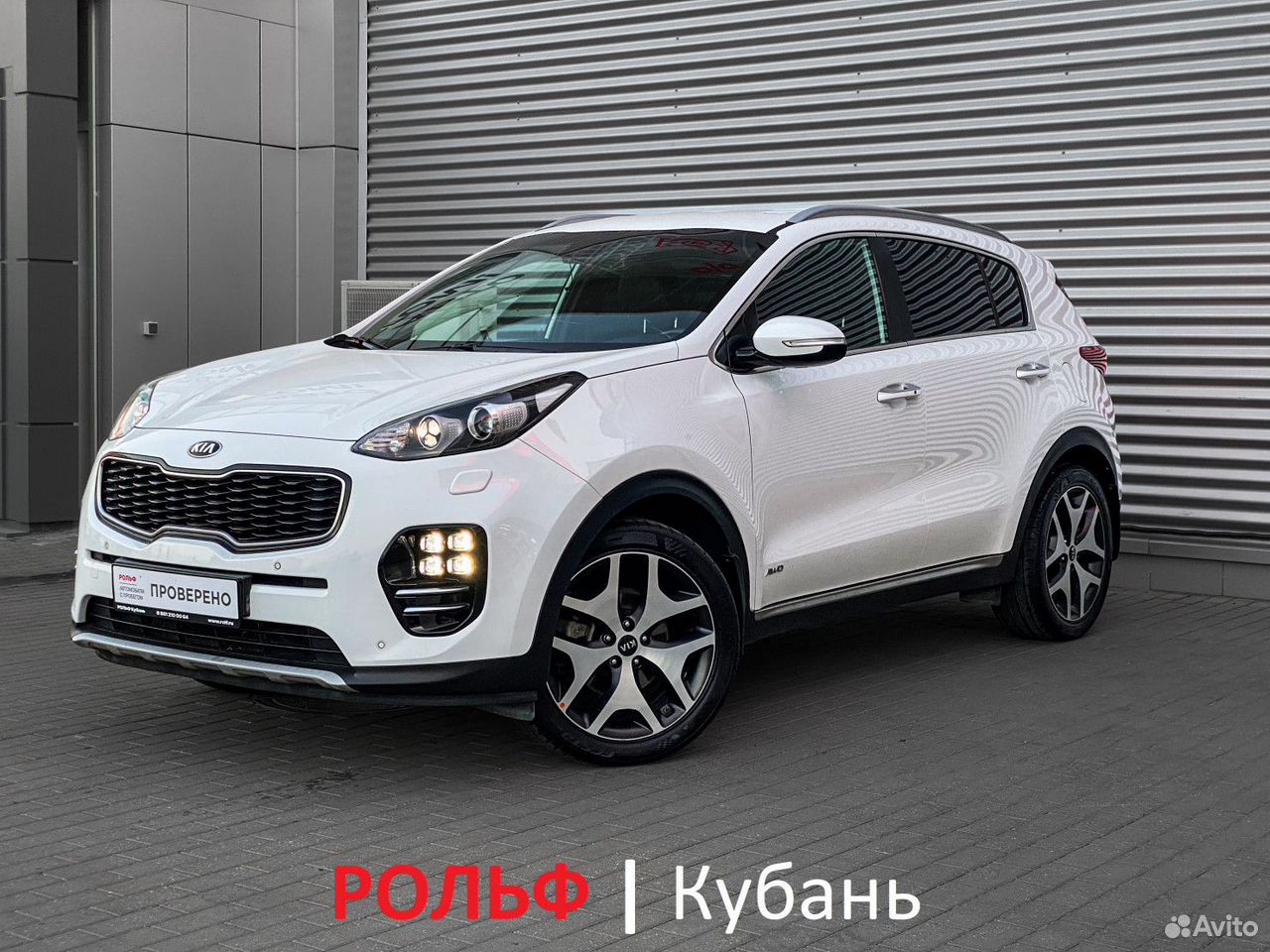 Kia Sportage 2.0 AT, 2018, 64 056 км