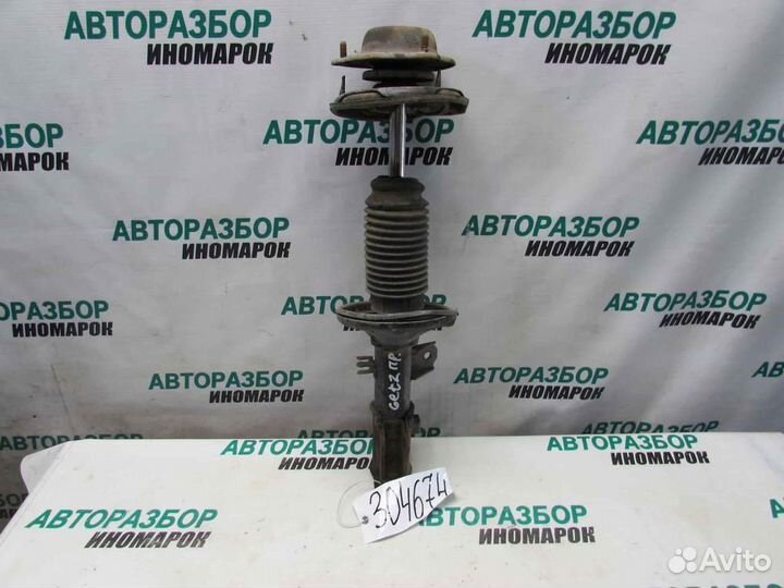 Амортизатор передний правый для Hyundai Getz 2002