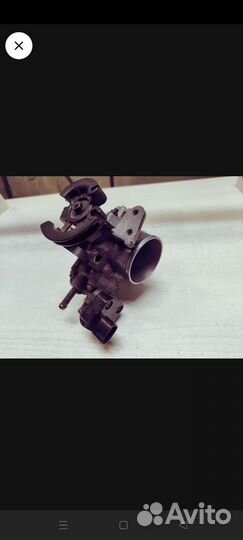 Дросельная заслонка