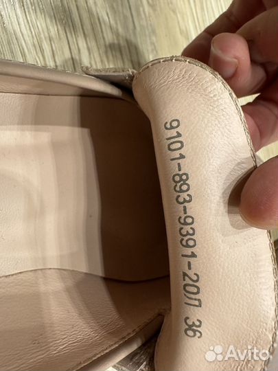 Лоферы натуральная кожа 36 avenue by Giotto