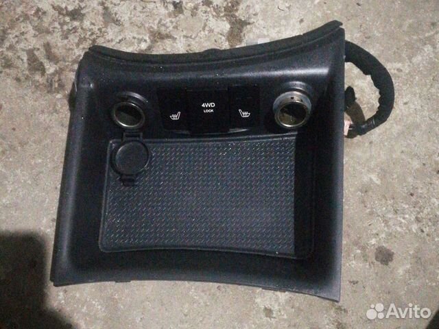 Кнопки подогрева сидений хендай санта Фе 2