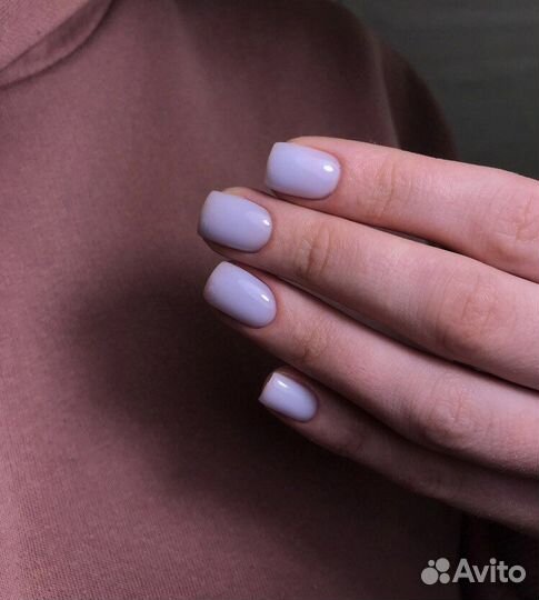 Маникюр с покрытием